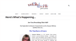 Desktop Screenshot of processandfaith.org