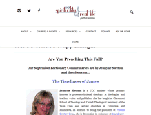 Tablet Screenshot of processandfaith.org